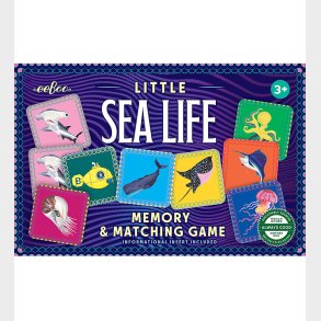 Eeboo Huskespil - Havets Dyr