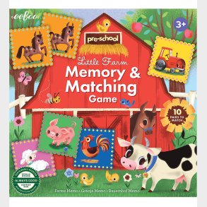 Eeboo Huskespil - Bondeg�rden