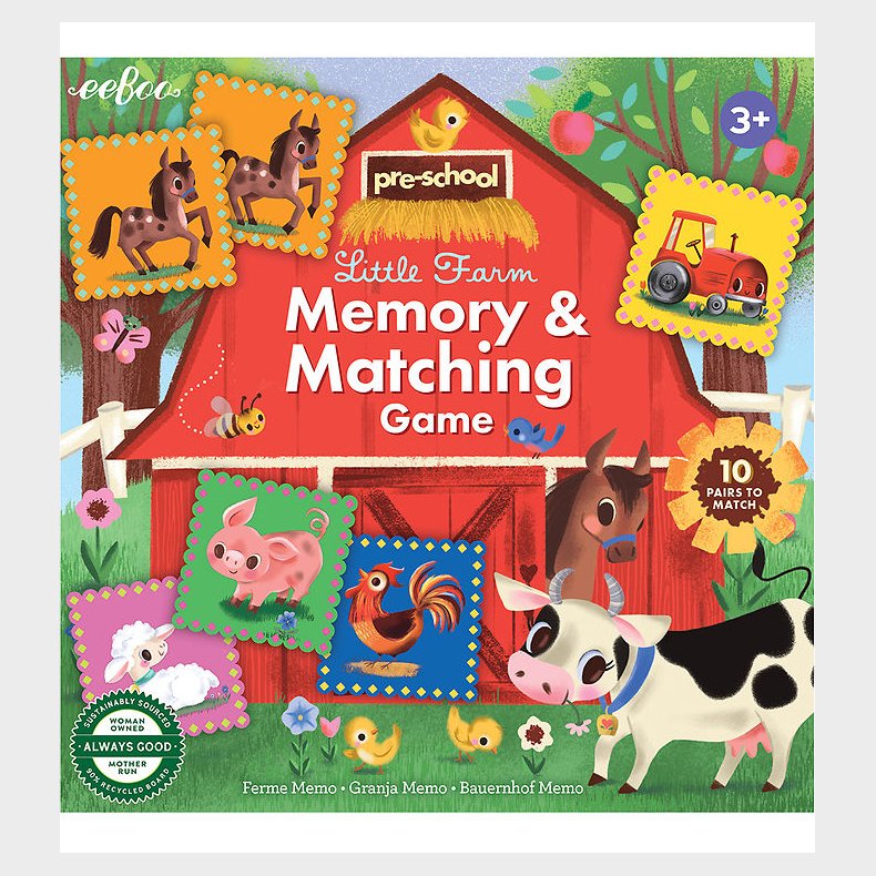 Eeboo Huskespil - Bondeg�rden