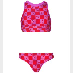 Puma Bikini - Electric Orchid/Red