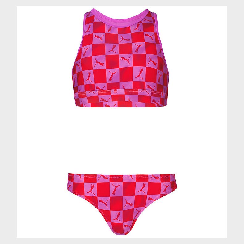 Puma Bikini - Electric Orchid/Red