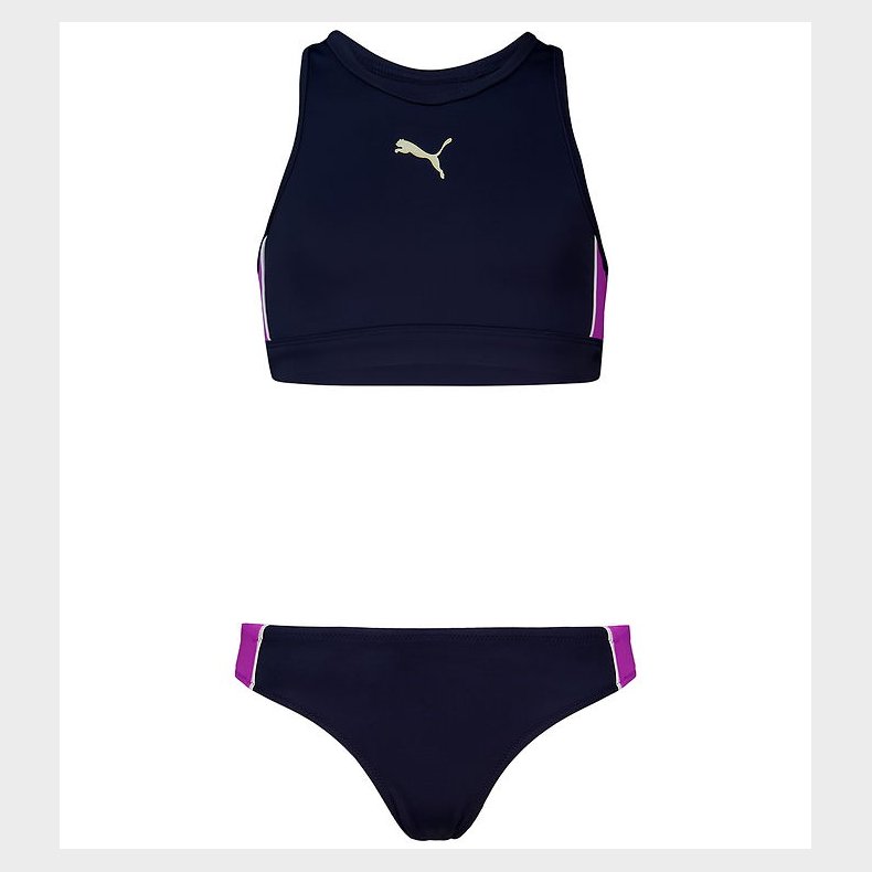 Puma Bikini - Navy/Electric Orchid