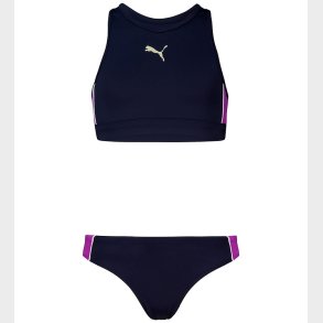 Puma Bikini - Navy/Electric Orchid