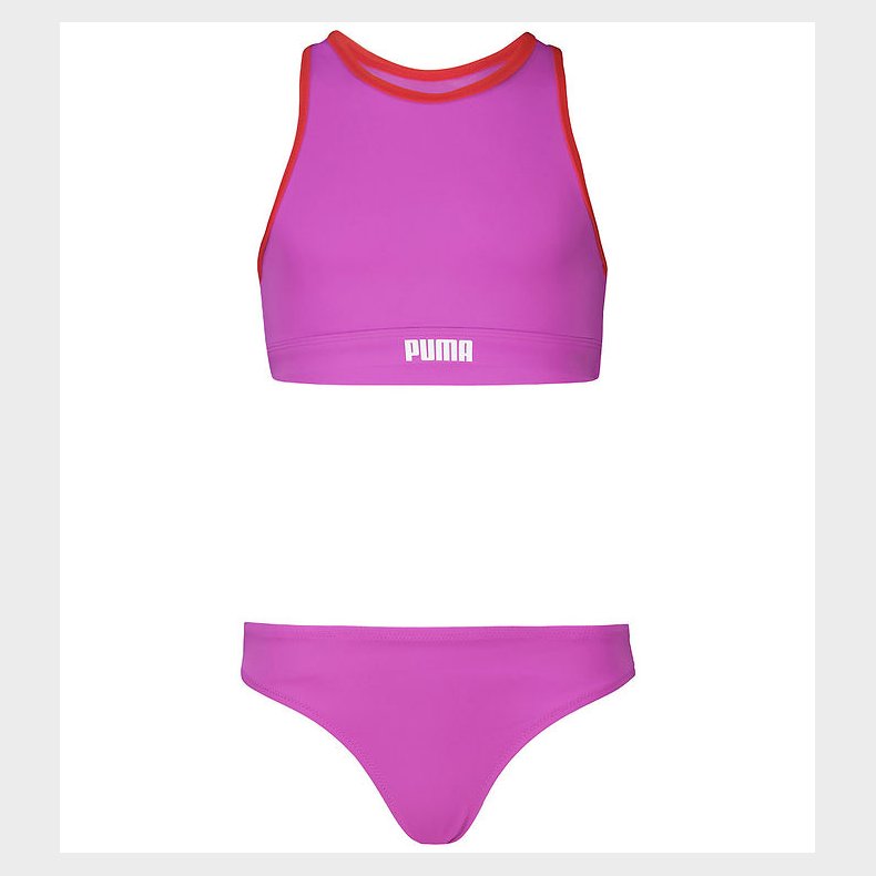 Puma Bikini - Racerback - Electric Orchid