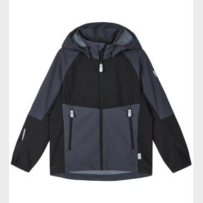 Reima Softshelljakke - Verraton - Soft Black