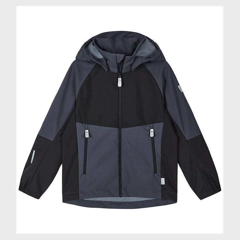 Reima Softshelljakke - Verraton - Soft Black