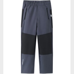 Reima Softshellbukser - Valmis - Soft Black