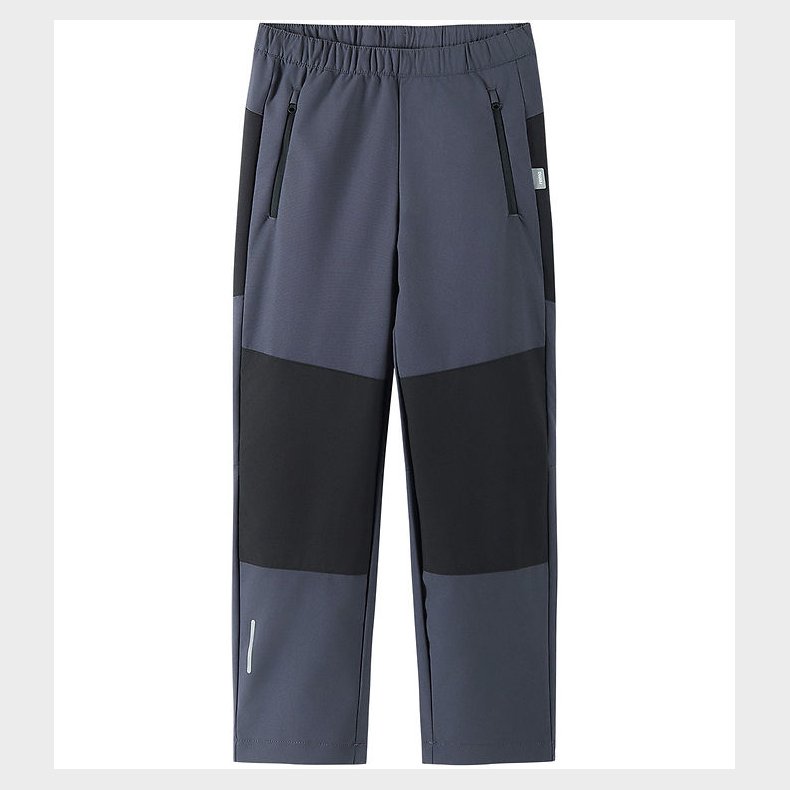 Reima Softshellbukser - Valmis - Soft Black