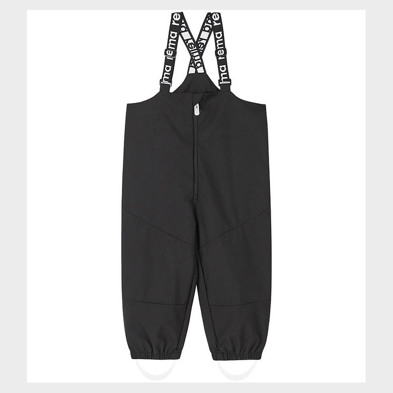 Reima Softshellbukser m. Seler - Tosion - Sort