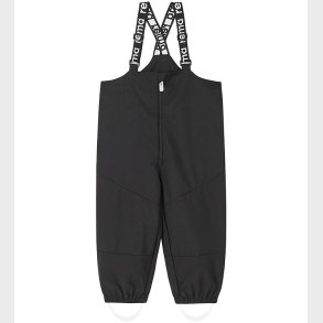 Reima Softshellbukser m. Seler - Tosion - Sort