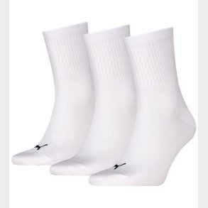 Puma Str�mper - 3-pak - Hvid/Sort