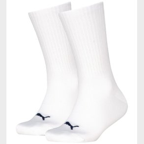 Puma Str�mper - 2-pak - White/Racing Blue/Green