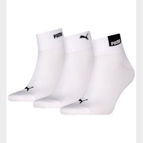 Puma Str�mper - 3-pak - Hvid/Sort