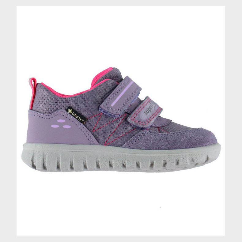 Superfit Sko - Sport7 Mini - Lilla/Pink