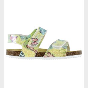 Superfit Sandaler - Bios Flex - Gul m. Sommerfugle