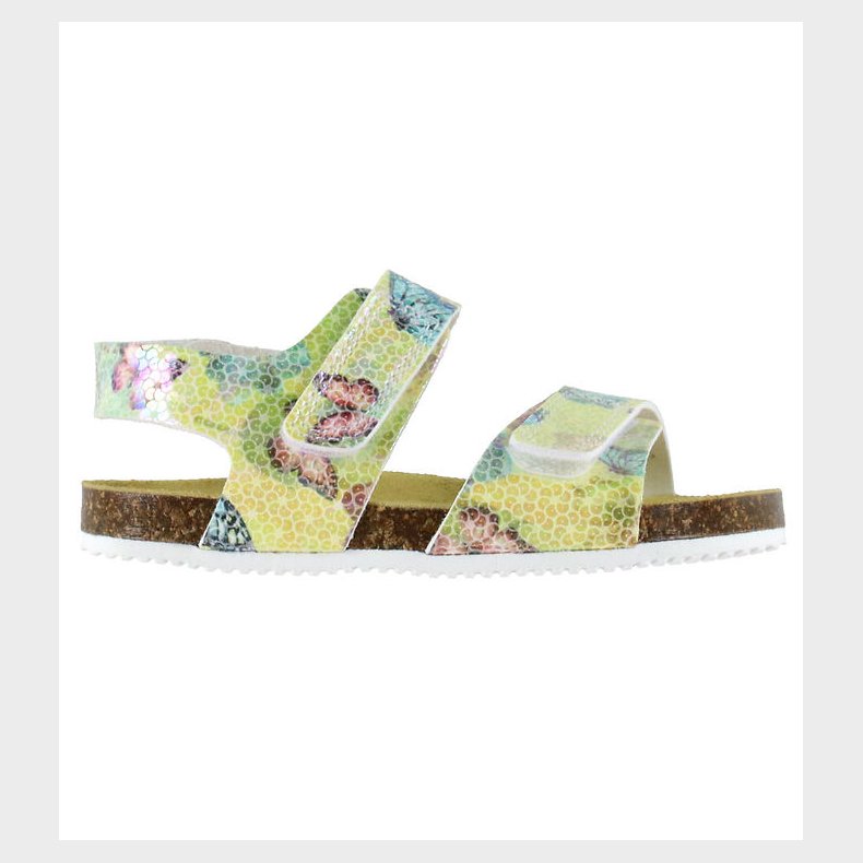 Superfit Sandaler - Bios Flex - Gul m. Sommerfugle