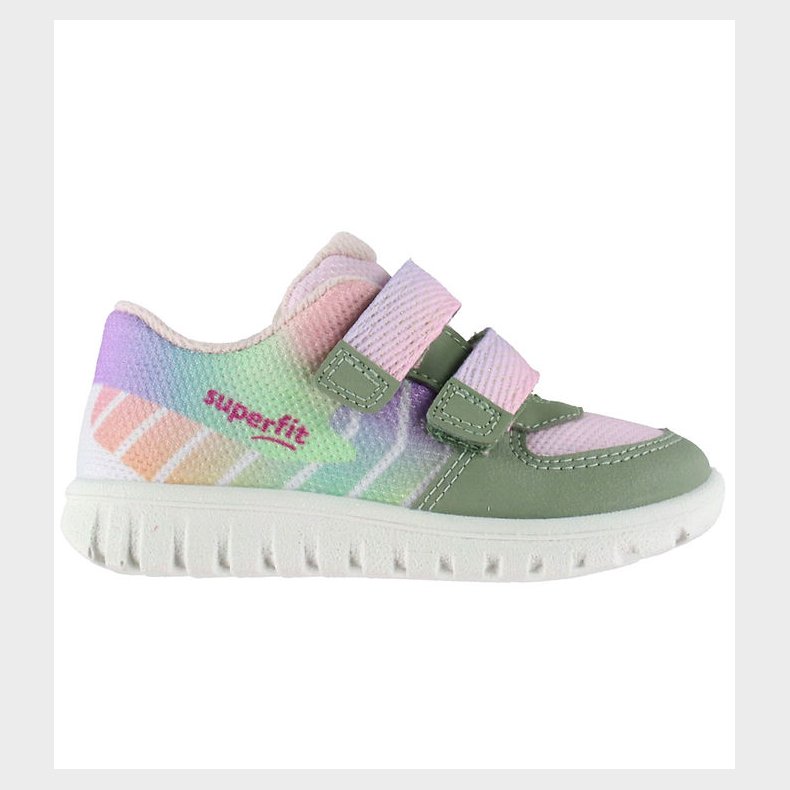 Superfit Sko - Sport7 Mini - Gr�n/Lilla