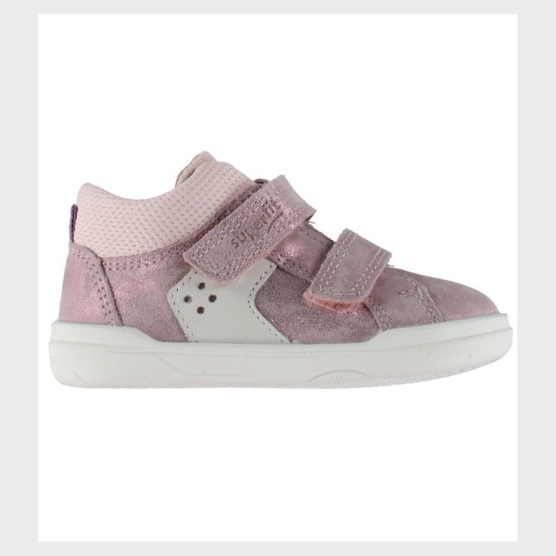 Superfit Sko - Barefit - Superfree - Rosa/Lilla