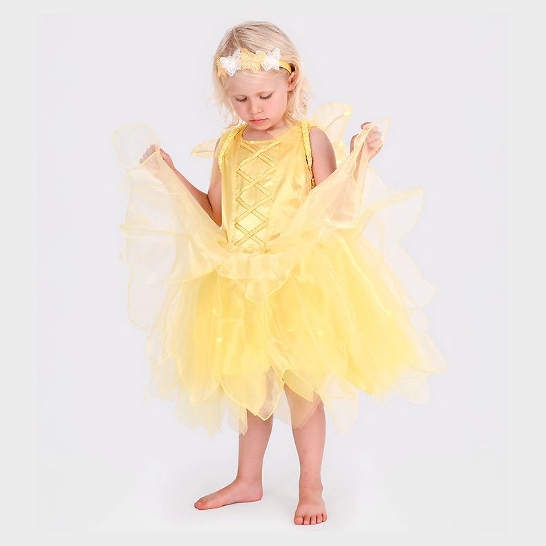 Den Goda Fen Udkl�dning - Fekjole - Gul