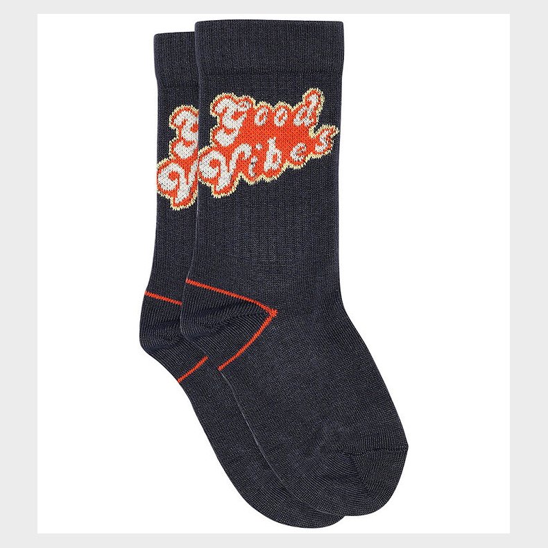 MP Str�mper - Viskose/Bambus - Sander - Navy