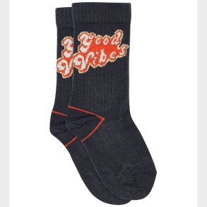 MP Str�mper - Viskose/Bambus - Sander - Navy