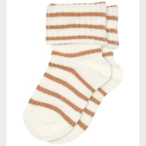 MP Str�mper - Viskose/Bambus - Rib - Kallie - Apple Cinnamon