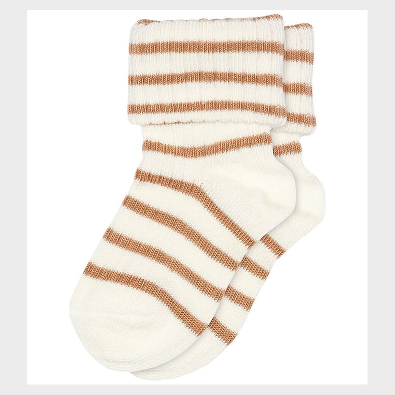 MP Str�mper - Viskose/Bambus - Rib - Kallie - Apple Cinnamon