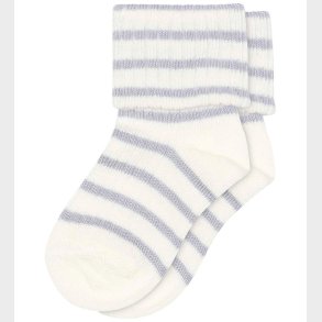 MP Str�mper - Viskose/Bambus - Rib - Kallie - Lavender Sky