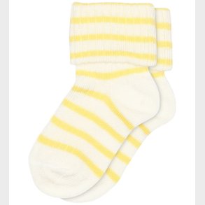 MP Str�mper - Viskose/Bambus - Rib - Kallie - Pineapple Slice