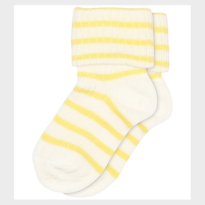 MP Str�mper - Viskose/Bambus - Rib - Kallie - Pineapple Slice