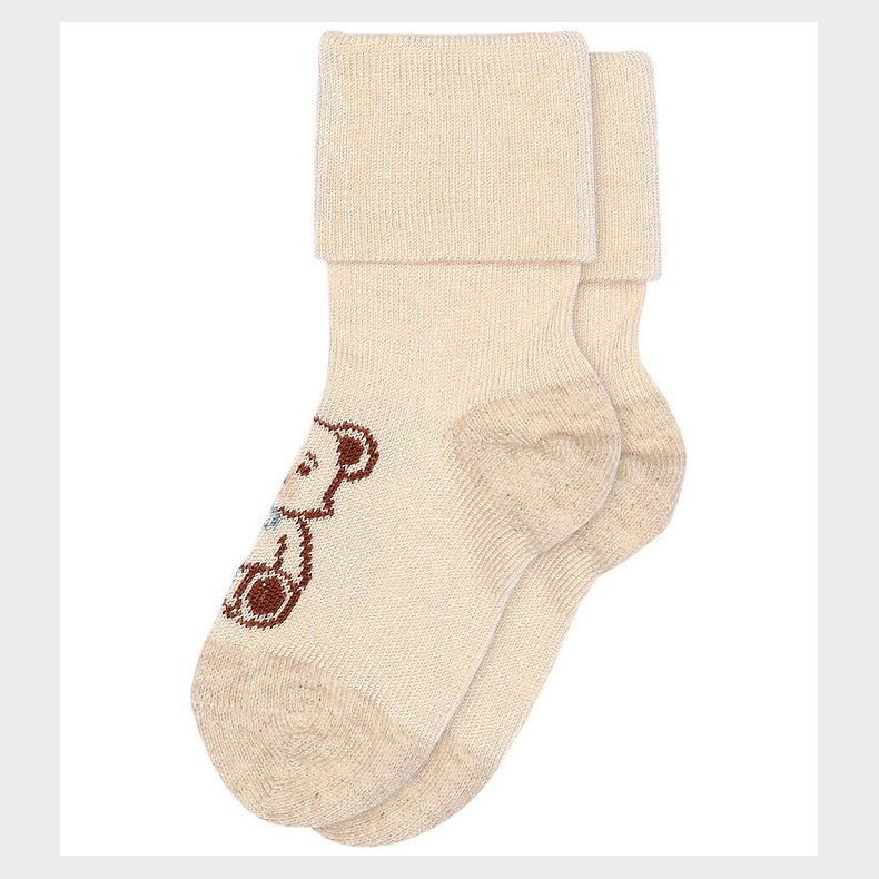 MP Str�mper - Viskose/Bambus - Teddy - Ecru