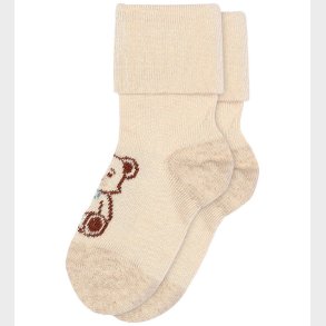 MP Str�mper - Viskose/Bambus - Teddy - Ecru