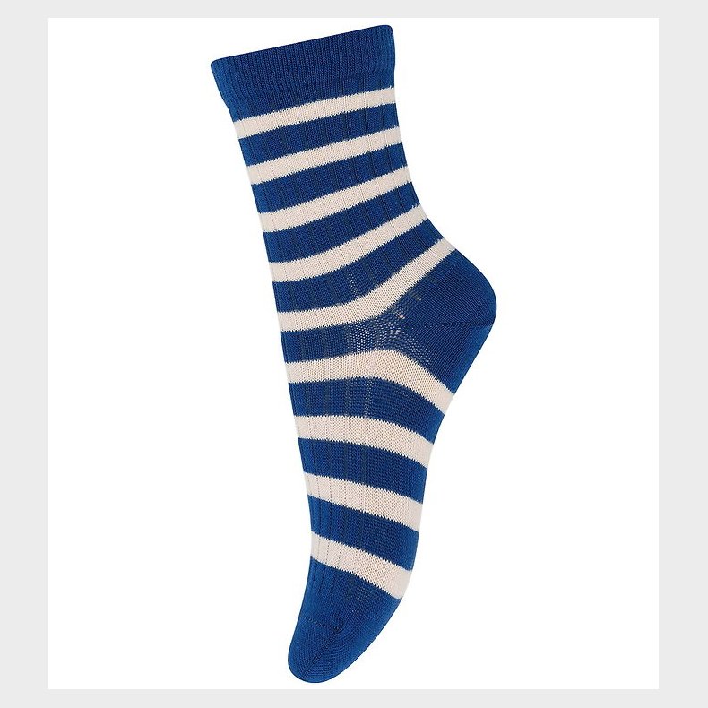 MP Str�mper - Rib - Eli - True Blue m. Striber