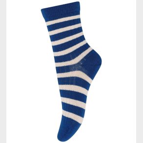 MP Str�mper - Rib - Eli - True Blue m. Striber