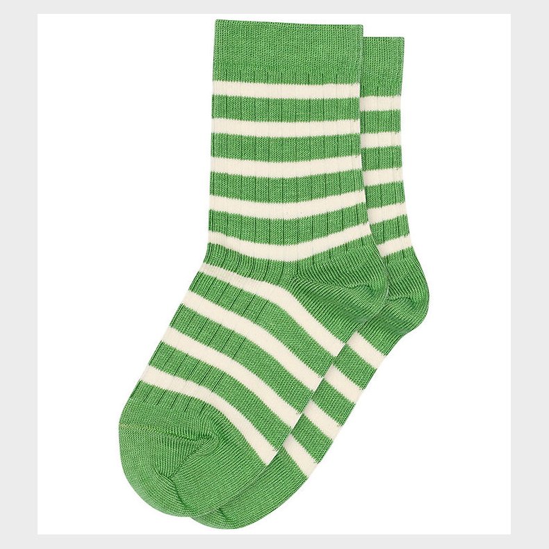 MP Str�mper - Rib - Eli - Vibrant Green m. Striber