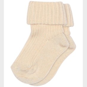 MP Str�mper - Viskose/Bambus - Rib - Story - Ecru