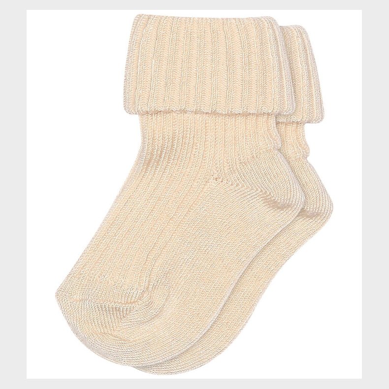MP Str�mper - Viskose/Bambus - Rib - Story - Ecru