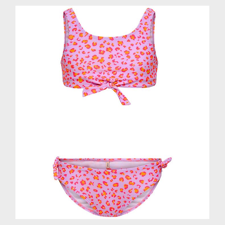 Kids Only Bikini - KogBeach - Oriole/Little Leo