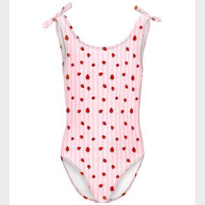 Kids Only Badedragt - KogBeach - Romance Rose/Strawberry Stripe