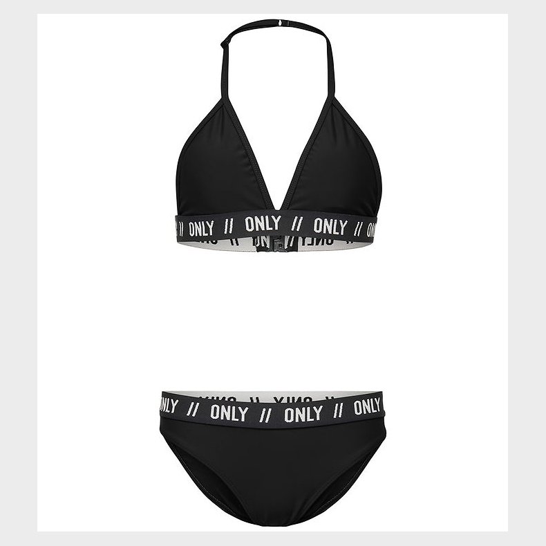 Kids Only Bikini - KogSandy - Black/Only Logo