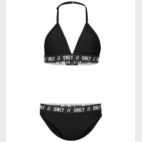 Kids Only Bikini - KogSandy - Black/Only Logo