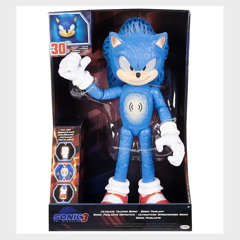 Sonic Figur - Sonic 3 Movie