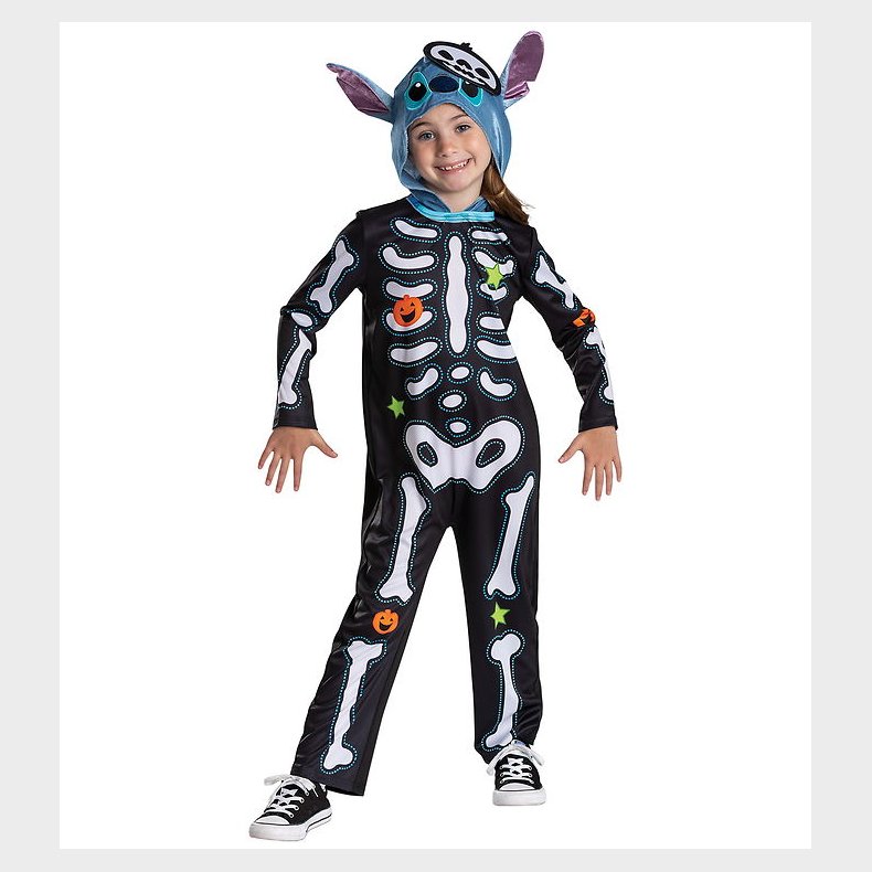 Disguise Udkl�dning - Stitch Skeleton Classic