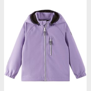 Reima Softshelljakke m. Fleece - Vantti - Blooming Lilac