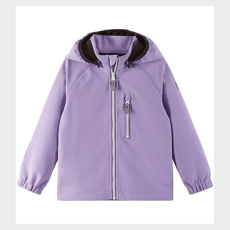 Reima Softshelljakke m. Fleece - Vantti - Blooming Lilac