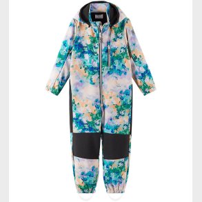 Reima Softshelldragt - Nurmes - Fresh Blue