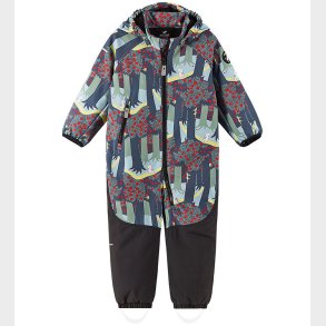 Reima Softshelldragt - Moomin Mjosa - Soft Black
