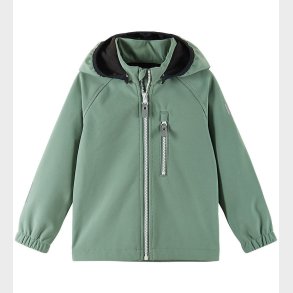 Reima Softshelljakke - Vantti - Stone Green