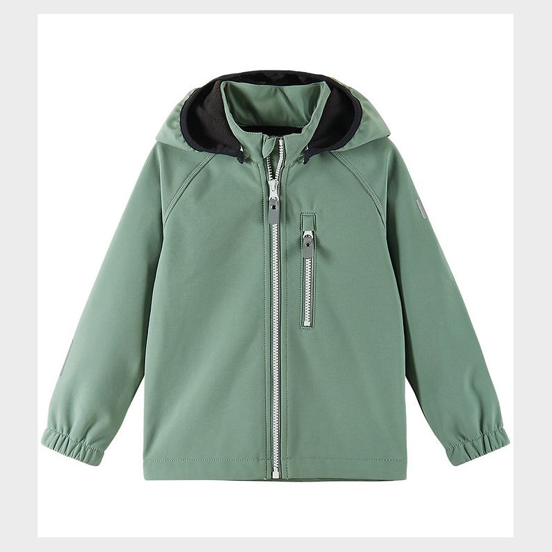 Reima Softshelljakke - Vantti - Stone Green