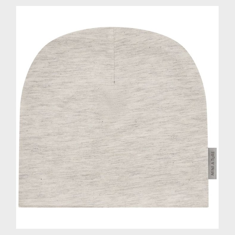 Mini A Ture Hue - MatEbon - Light Grey Melange